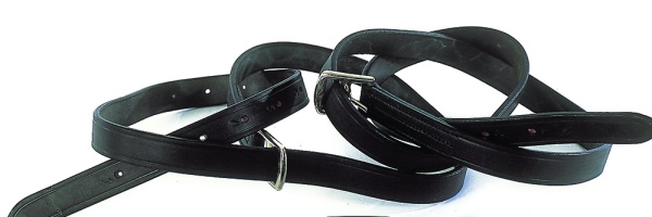 Windsor Equestrian Leather Adults Stirrup Leathers